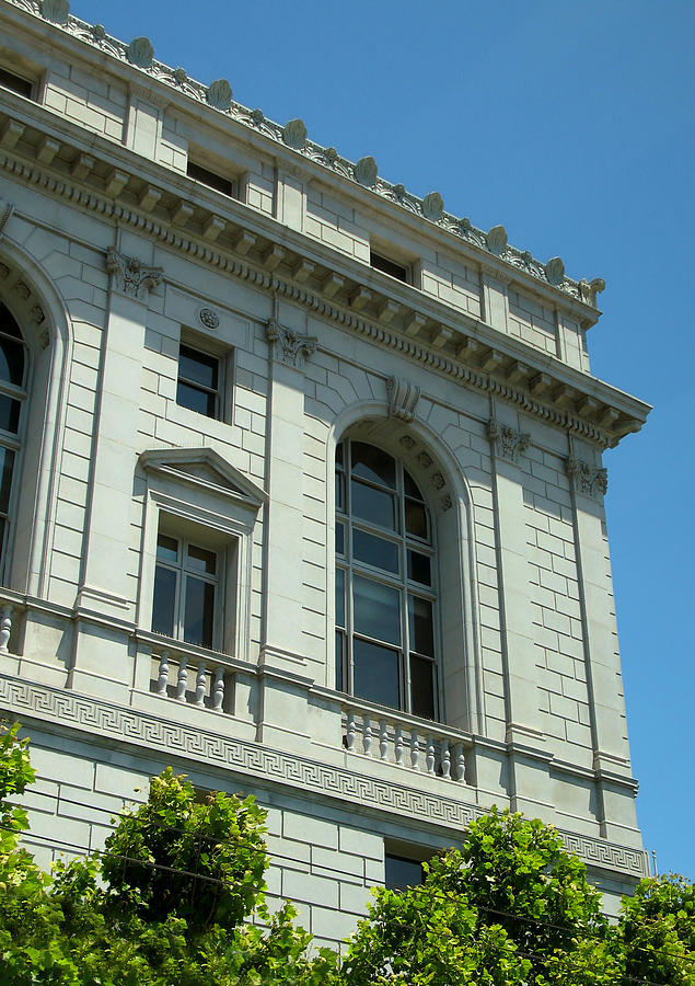 Earl Warren Building - San Francisco Photograph by Connie Fox