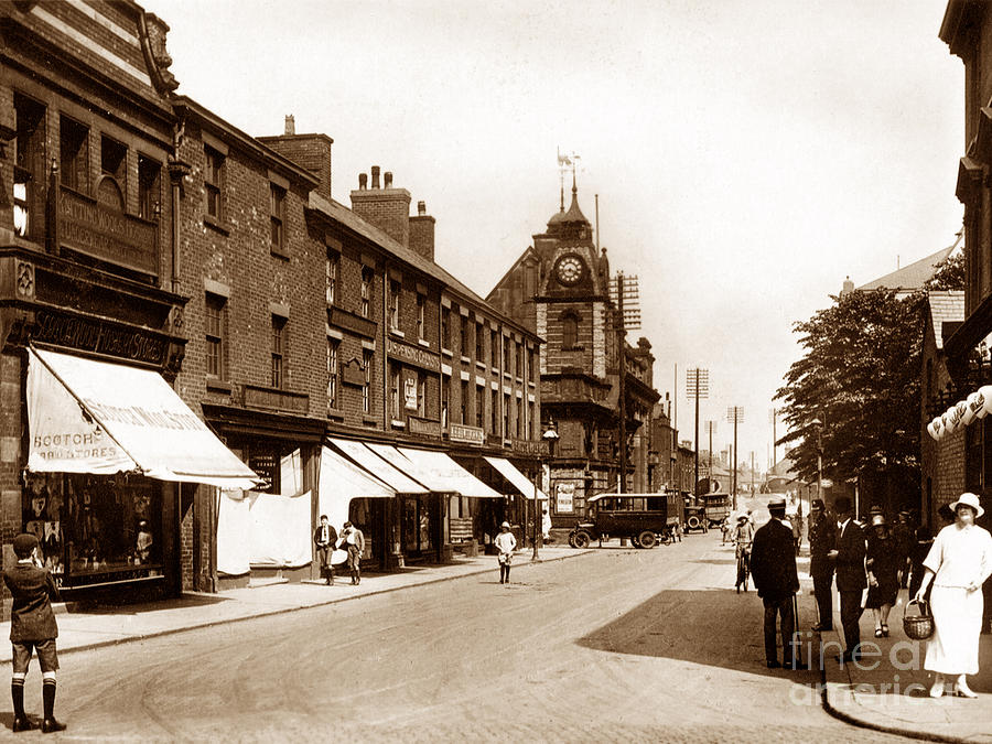 Earle Street Crewe England Photograph by The Keasbury-Gordon Photograph ...