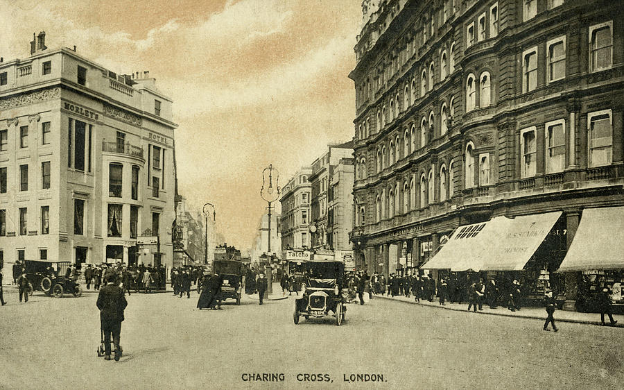 Early 20th Century Street Scene Photograph By Mary Evans Picture