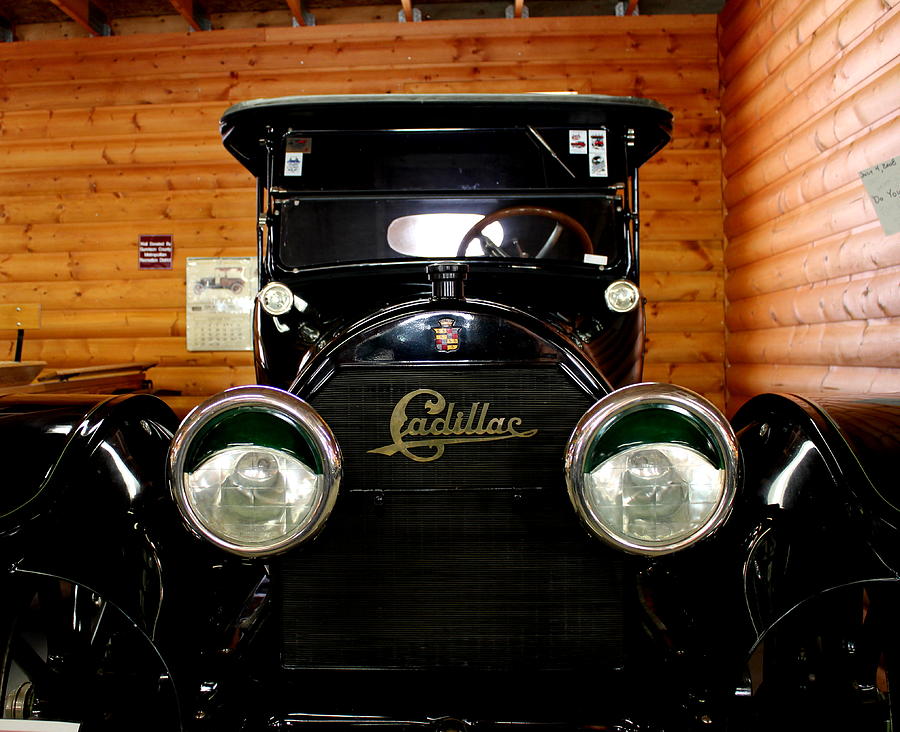 Early Cadillac Photograph by Trent Mallett
