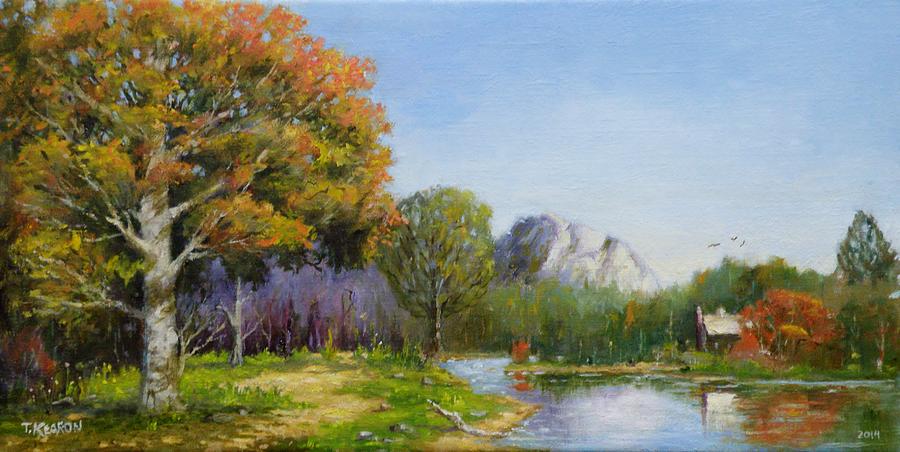 Early Fall Painting by Thomas Kearon