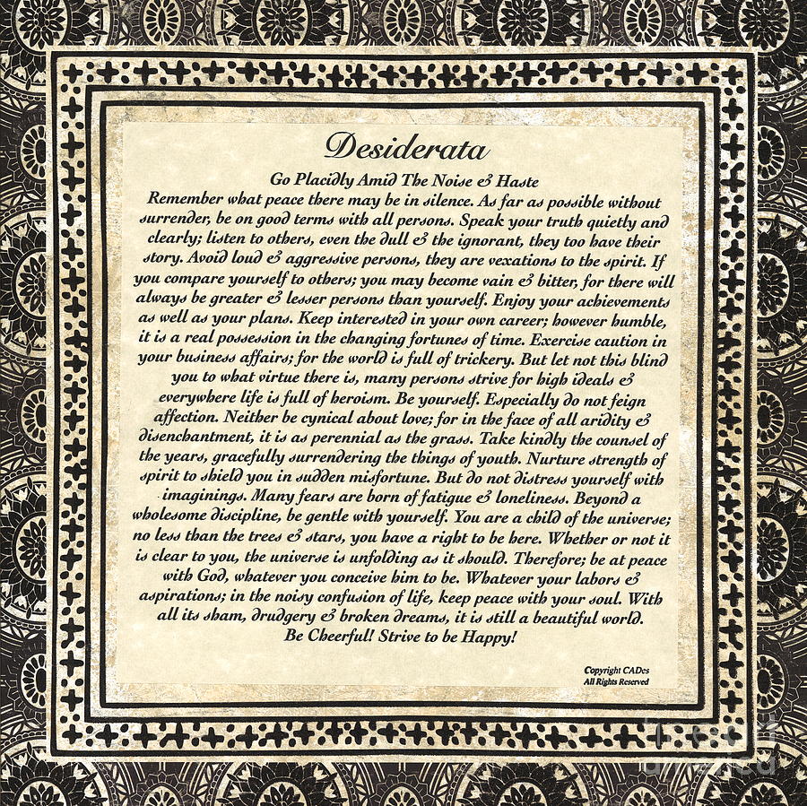 Early Gothic Style Desiderata Mixed Media by Desiderata Gallery - Fine ...