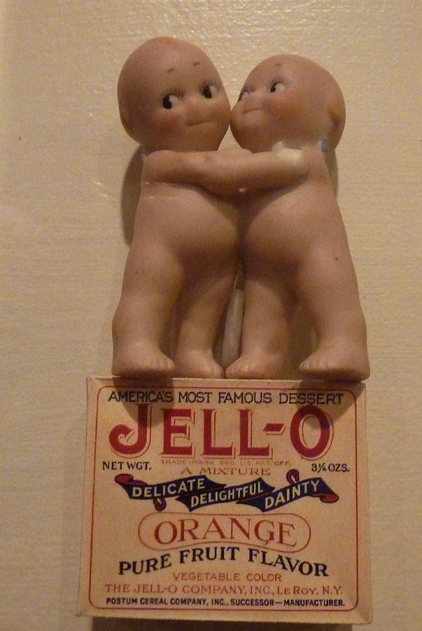Early Jello Box Photograph by Jeanette Oberholtzer
