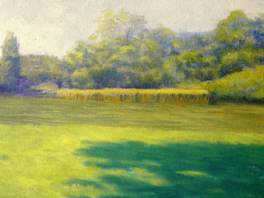 Summer Painting - Early June by Erno Saller