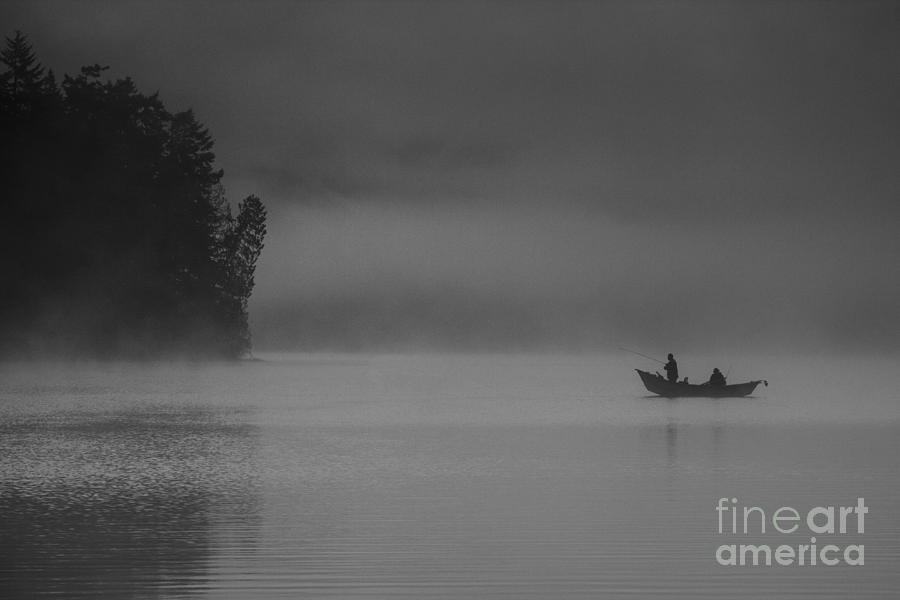 Boat Photograph - Early Morning Appointment by Whidbey Island Photography