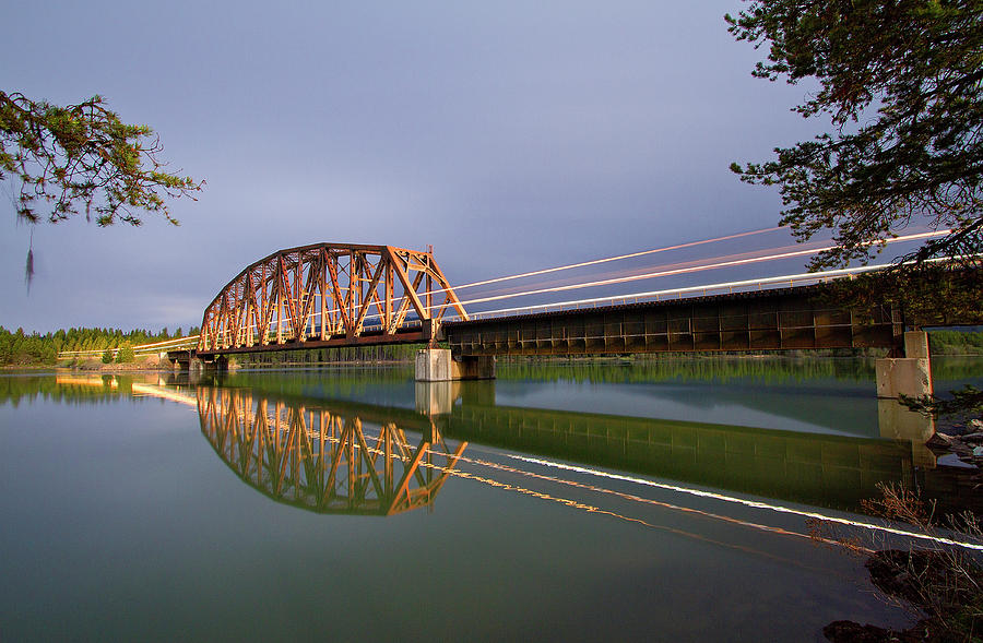 Early Morning At Bridge 57 Photograph by Tom Danneman