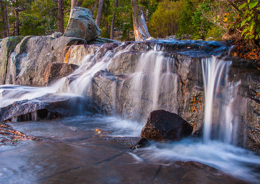 Early Morning At Eagle Falls Photograph by Marc Crumpler