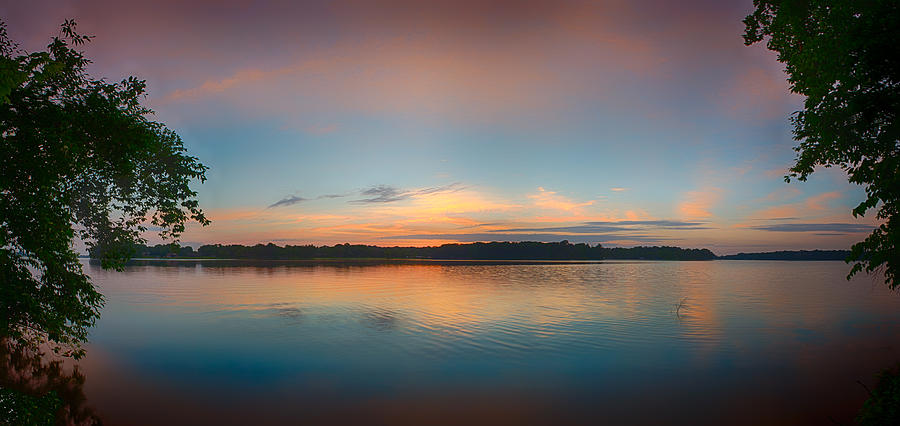 Early Morning at Old Hickory Lake Photograph by Dan Holland - Pixels