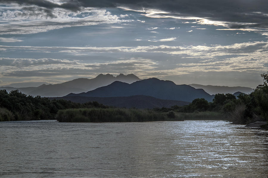 Landscape Photograph - Early Morning at The Salt River by Tam Ryan