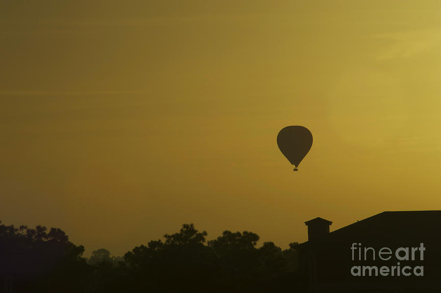 Early Morning Balloon Ride Photograph