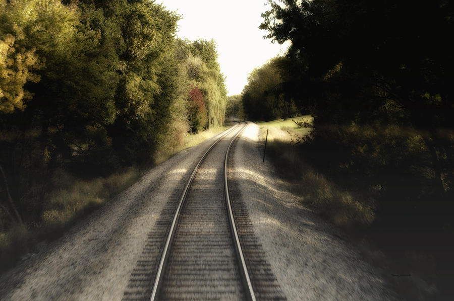 Early Morning Engineers View On The Metra SWS Line 01 Photograph by ...