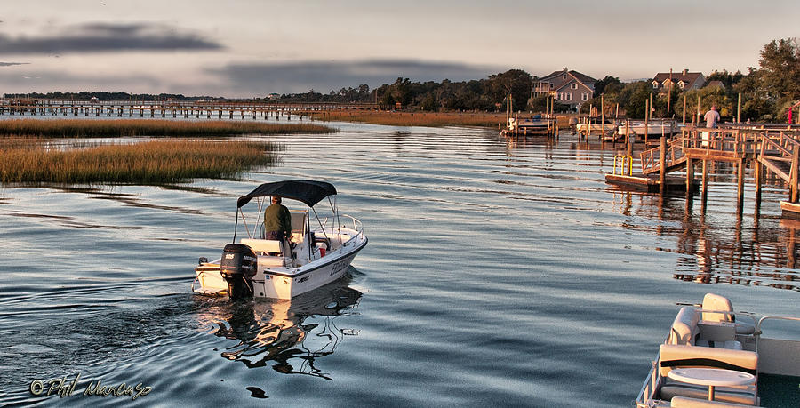 Early Morning Fisherman Photograph by Phil Mancuso