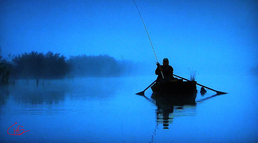 Early Morning Fishing  Photograph by Colette V Hera Guggenheim