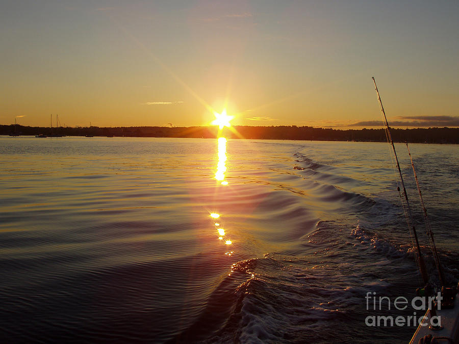 Early Morning Fishing Photograph by John Telfer
