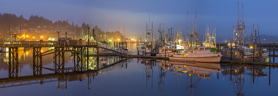 Early Morning Harbor Photograph by Jon Glaser