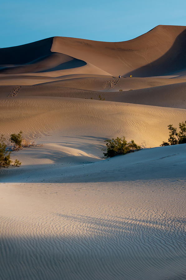 Death Valley Photograph - Early morning hike by Al Reiner