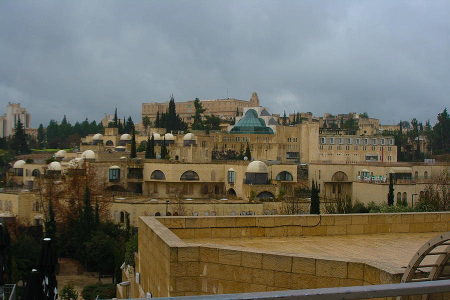 Jerusalem Photograph by Doc Braham