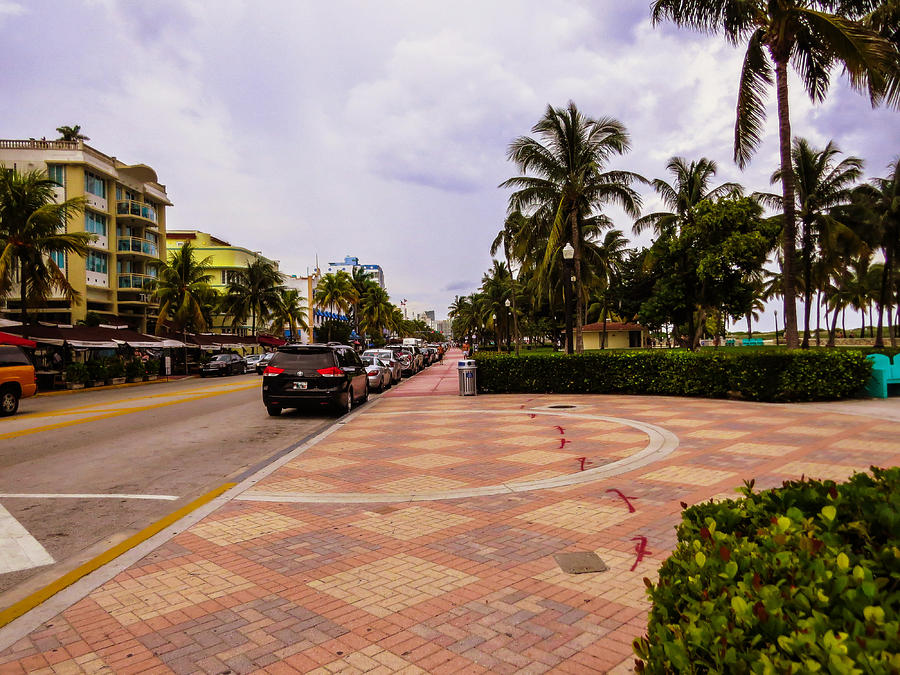 Early Morning In Miami Beach Photograph By Zina Stromberg - Fine Art 