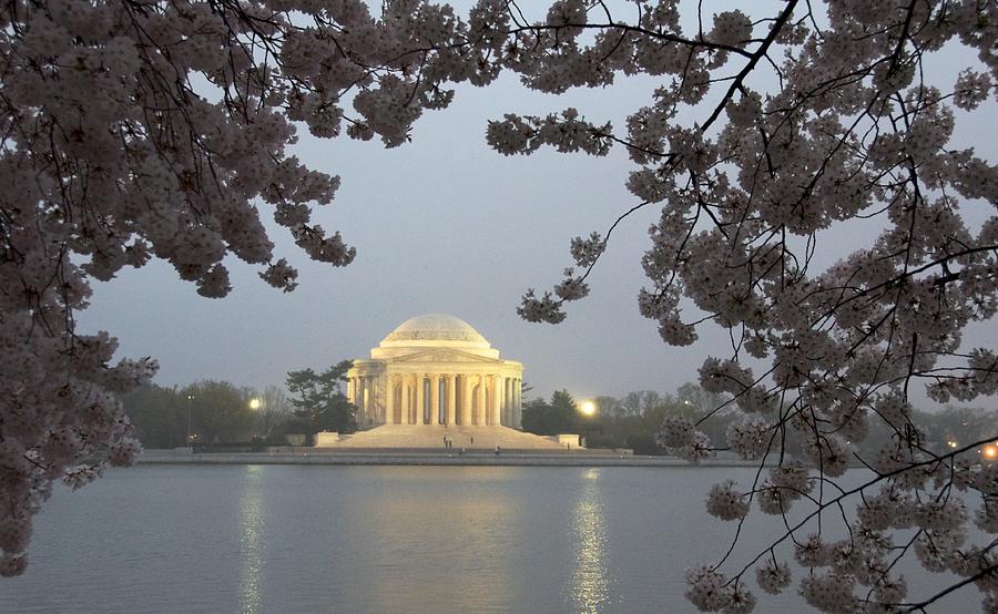 Early Morning in Washington Photograph by Kathi Isserman