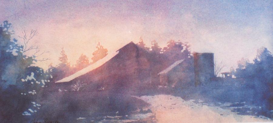 Early Morning Painting by John Svenson