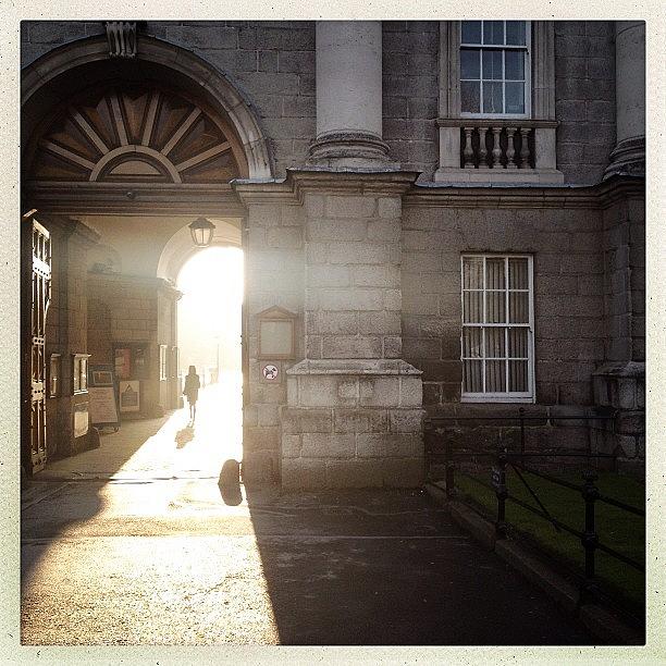Dublin Photograph - Early Morning Light. #dublin by David Lynch