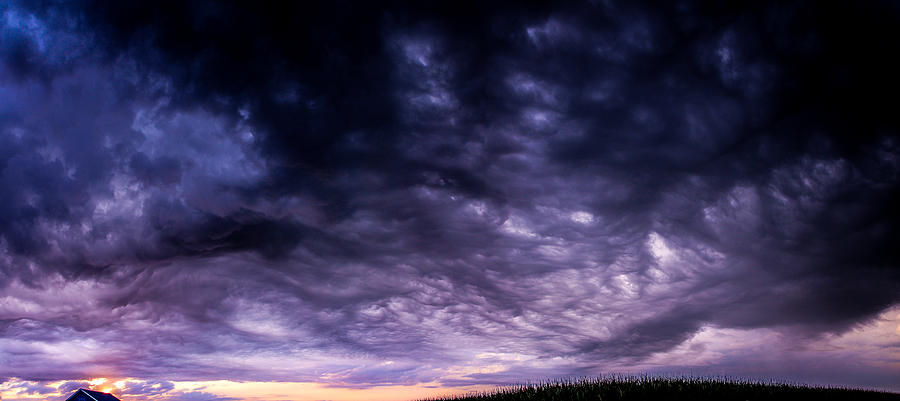 Early Morning Nebraska Thunderstorms #25 Photograph by NebraskaSC