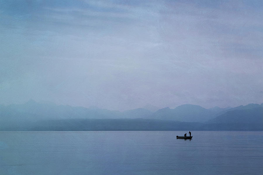 Early Morning on Lake Leman Photograph by Jean-Pierre Ducondi
