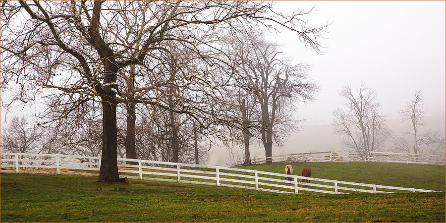 Early Morn at Shaker Village of Pleasant Hill, KY Photograph by Wendell Thompson