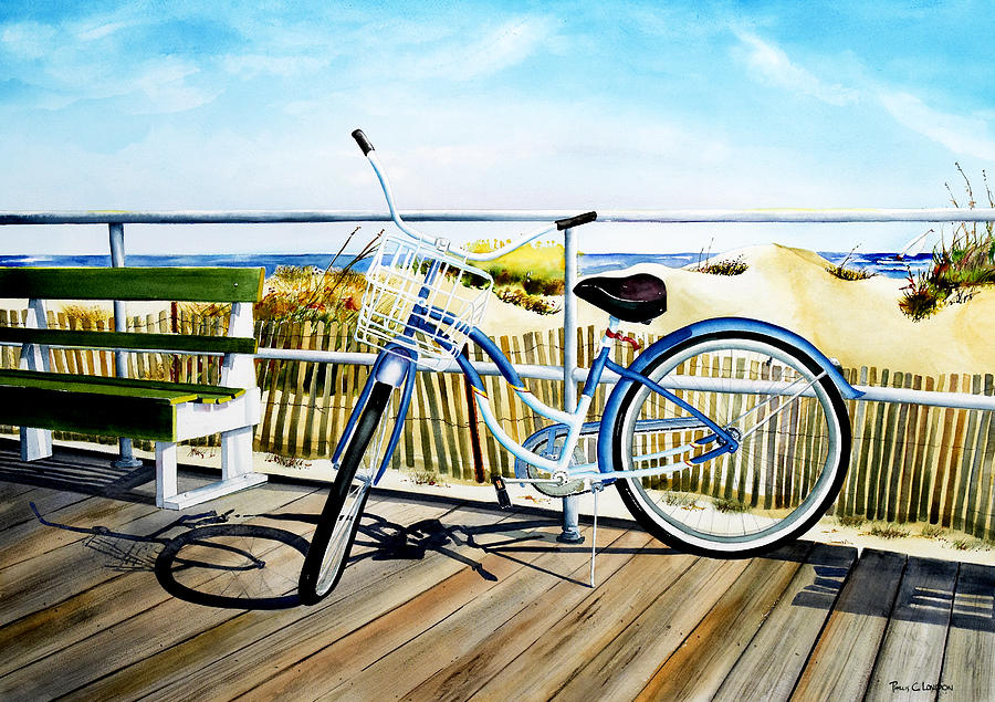 Early Morning Ride Painting by Phyllis London