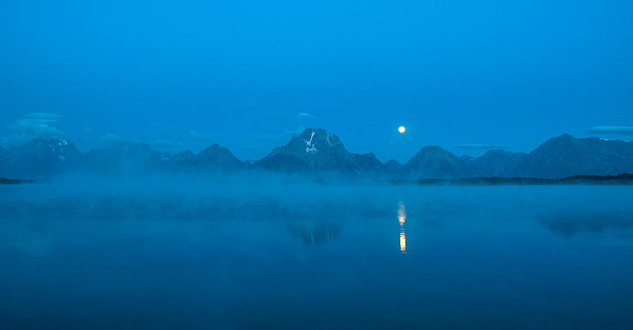 Early Morning Tetons Photograph by Brenda Jacobs