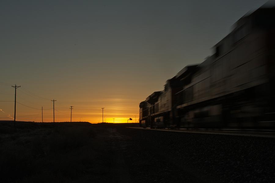 Early Morning Train Photograph by Greg Bales - Fine Art America