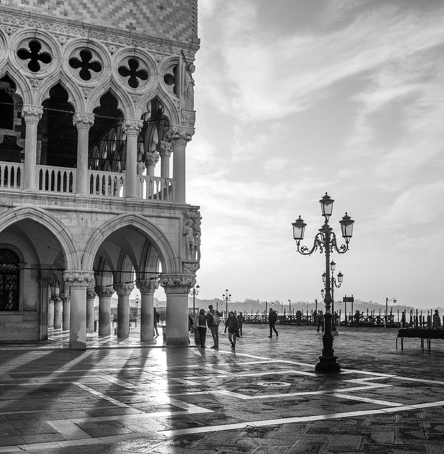 Venice Photograph - Early Morning - Venice by Nigel Snape