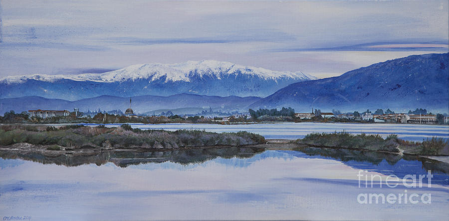 Early Morning View Painting by Carol Bostan