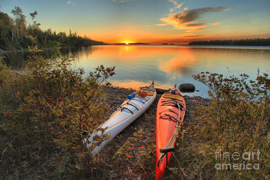 Isle Royale National Park Photograph - Early Risers by Adam Jewell