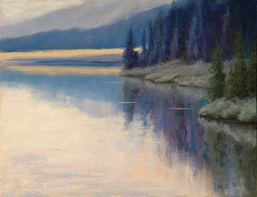 Pastel Painting - Early Risers by Gary Huber Pastel Painting - Early Risers by Gary Huber