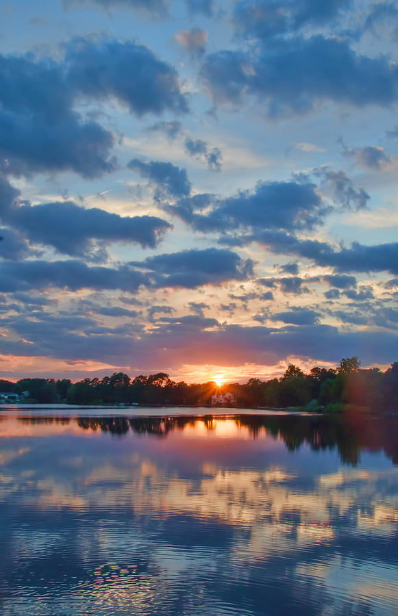 Early September Sunset Photograph by Beth Venner
