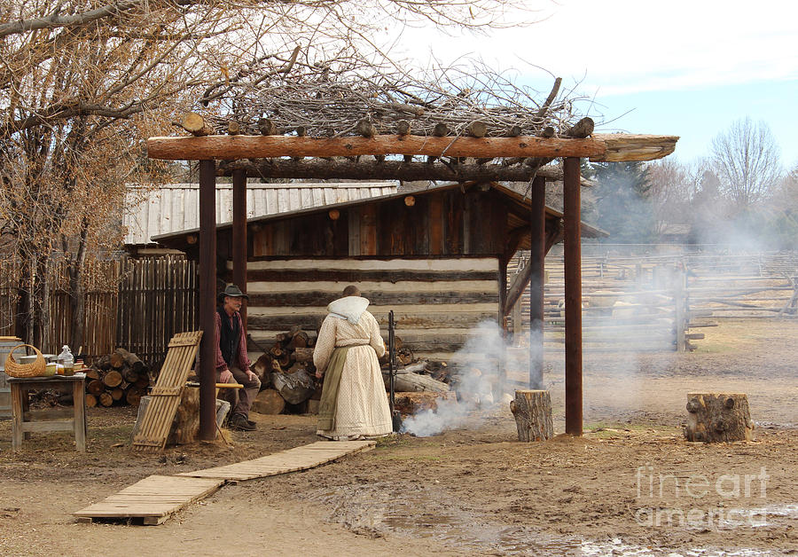 the living room early settler