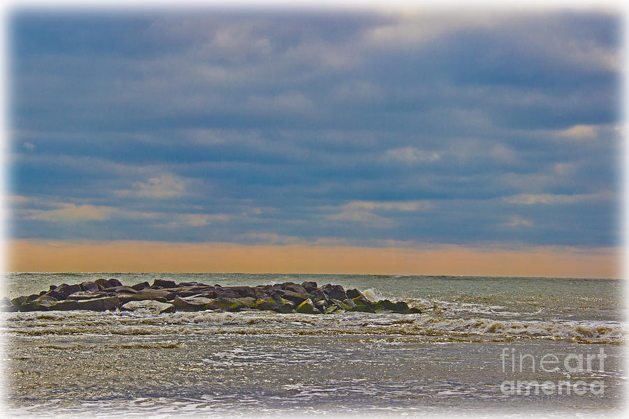 Spring Photograph - Early Spring At The Shore by Tom Gari Gallery-Three-Photography