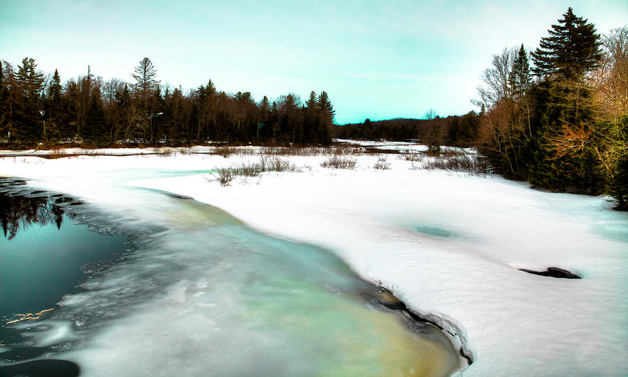 Early Spring On The Moose River Photograph