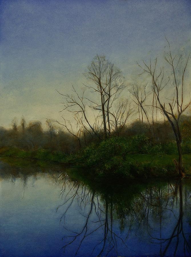 Early Spring Painting by Wayne Daniels