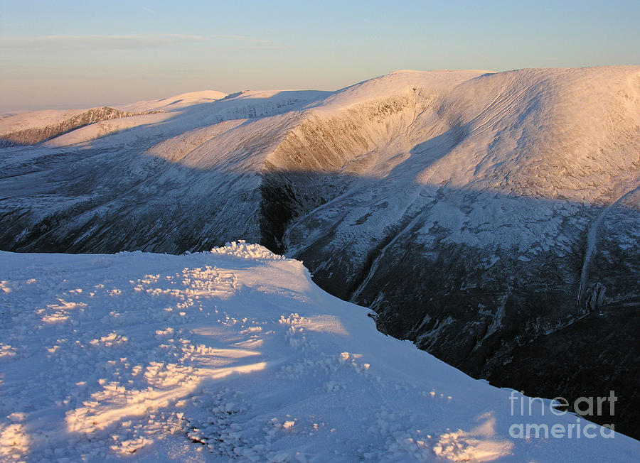 Early Winter in the Cairngorms Photograph by Phil Banks
