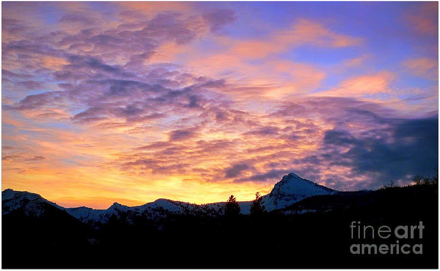 Early winter morning Photograph by Irina Hays - Fine Art America