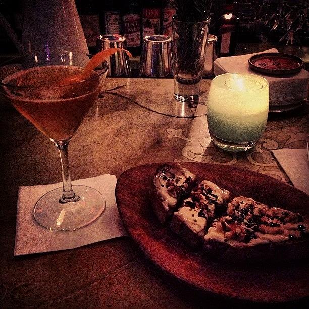 Martini Photograph - #earlygrey #martini #gorgonzola by Adam Way