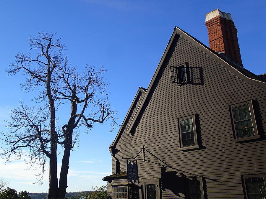 EarlyMorning at the House of Seven Gables Photograph by Lois Lepisto