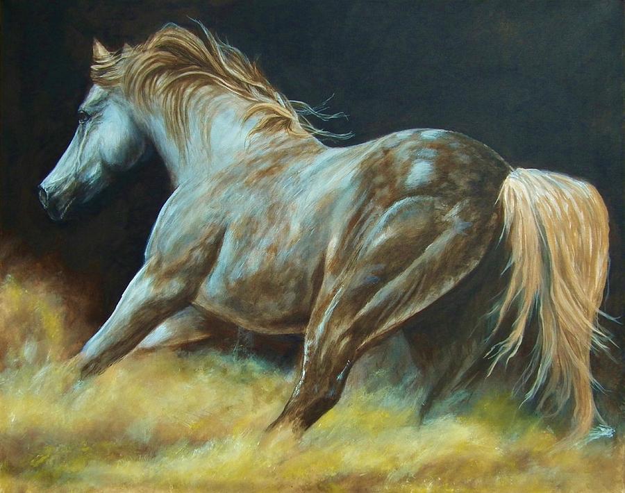 Earth Painting by Beverley Wallace - Fine Art America