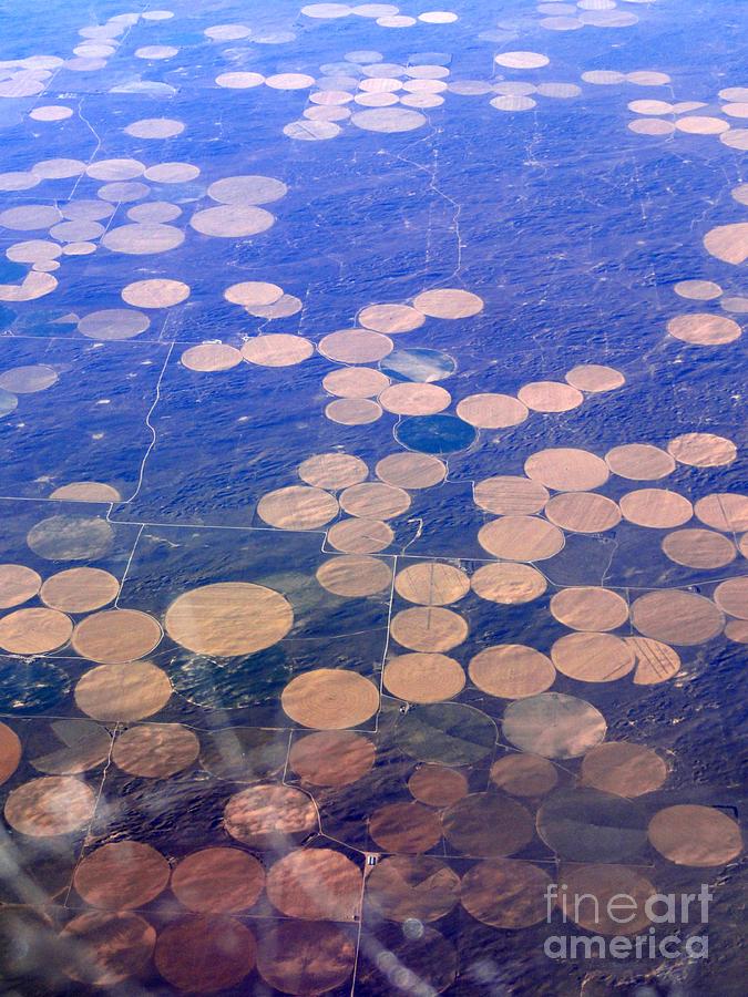 Earth Circles Photograph by Anthony Wilkening