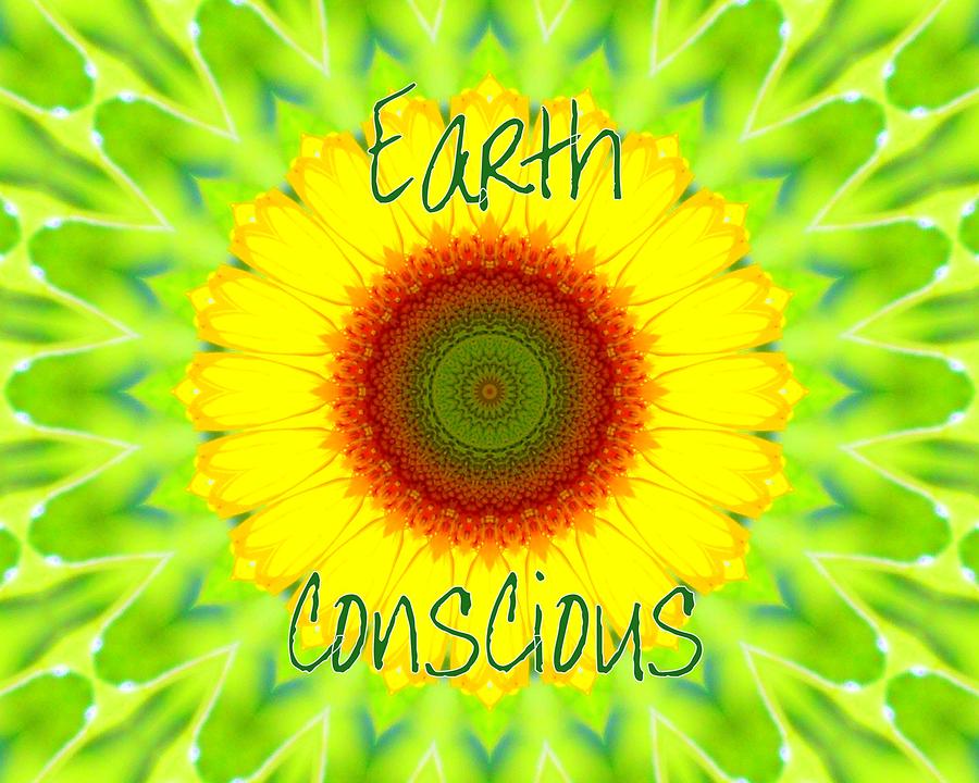 Earth Conscious 1 Photograph by Sheri McLeroy