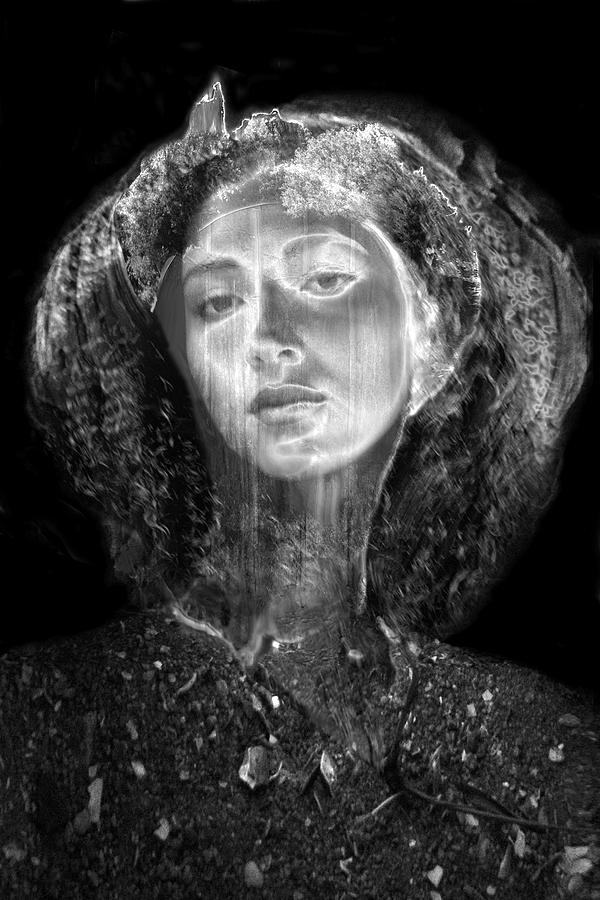 Earth Goddess Digital Art by Lisa Yount