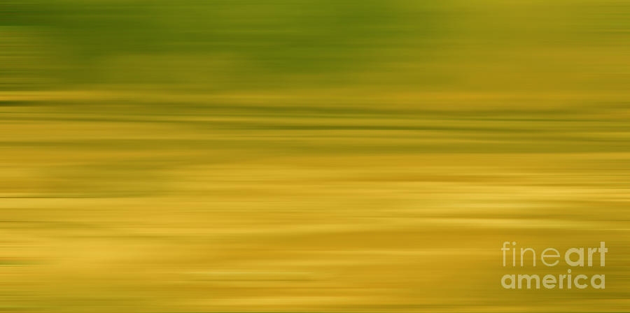 Abstract Earth Motion Lemon Grass Digital Art by Linsey Williams