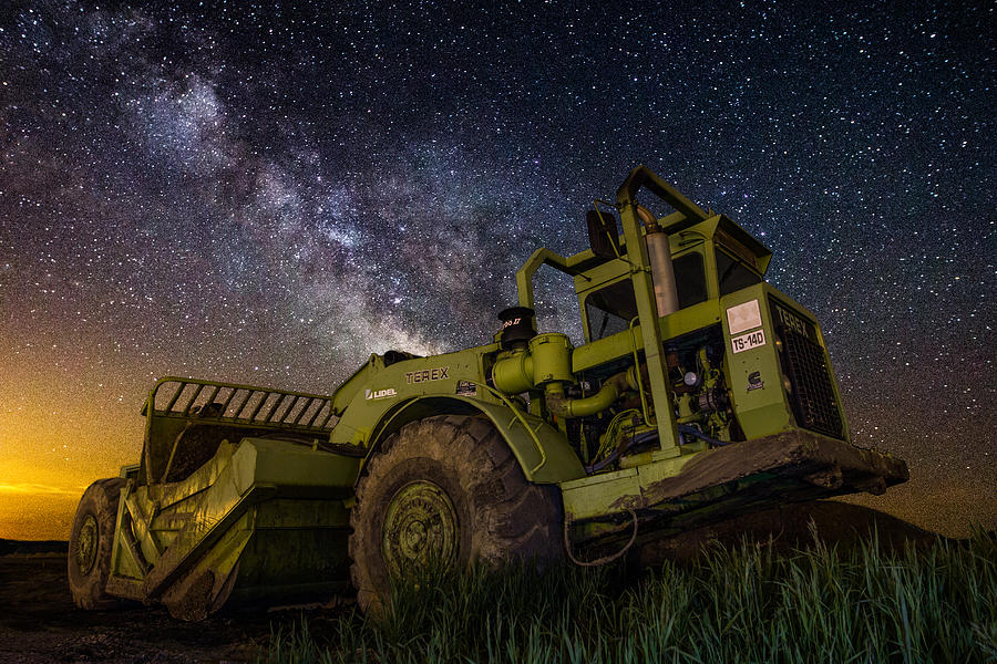 Earth Mover Photograph by Aaron J Groen